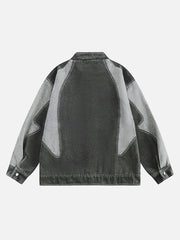 Veste en jean style motard - 1935