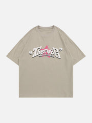 T-Shirt mit verwaschenem Bone Star-Print