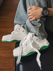 Chaussures de planche polyvalentes à semelles épaisses et respirantes