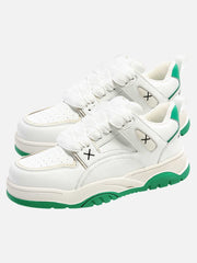 Chaussures de planche polyvalentes à semelles épaisses et respirantes