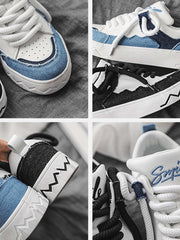Atmungsaktive, trendige und vielseitige Canvas-Schuhe