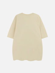 T-Shirt mit „Broken Moth“-Stern-Print