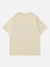 Bunny Flower Print Tee