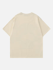 Bunny Flower Print Tee