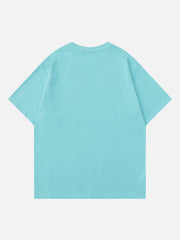 Bunny Flower Print Tee