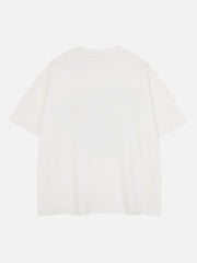 T-Shirt mit Schmetterlings-Grafik