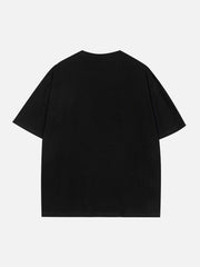 T-Shirt mit Schmetterlings-Grafik