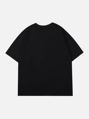 T-Shirt mit Schmetterlings-Grafik