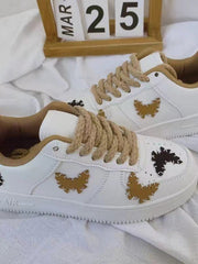 Butterfly Label Skateschuhe