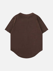 T-Shirt mit Schmetterlings-Print