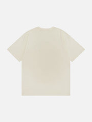 T-Shirt mit Schmetterlings-Print