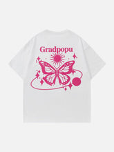 Butterfly Print Tee