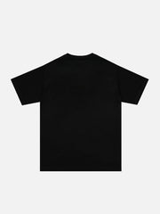 T-shirt imprimé vigne papillon