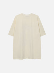Cakes Print Cotton Tee