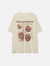 Cakes Print Cotton Tee