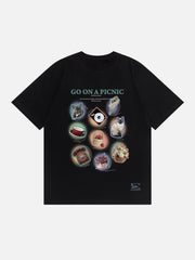 Cakes Print Tee