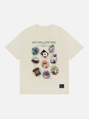 Cakes Print Tee