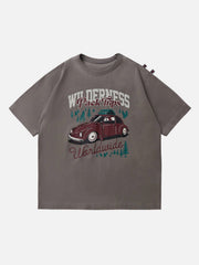 Car Print Tee
