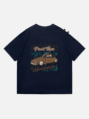 Car Print Tee
