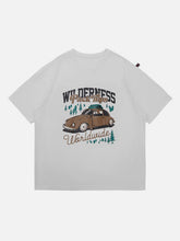 Car Print Tee