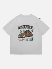 Car Print Tee