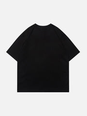 Cartoon Character Print Tee