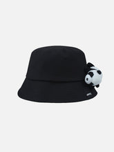 Chapeau panda 3D mignon de dessin animé