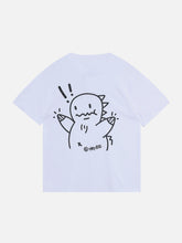 T-shirt imprimé dinosaure Cartoon Line