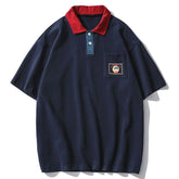 Polo à imprimé dessin animé