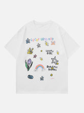 T-shirt imprimé dessin animé