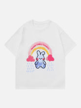 T-shirt graphique lapin de dessin animé