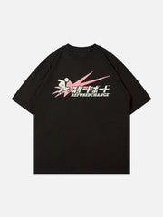 Cartoon Skateboarding Tee