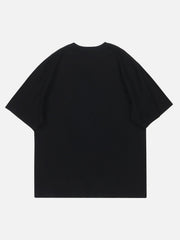 Cartoon Sunflower Graphic Tee