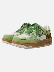 Chaussures de sport décontractées à semelles épaisses