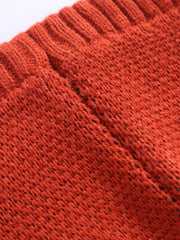 Stricktasche mit Katzenmotiv