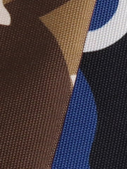 Sac à bandoulière en toile à imprimé chat