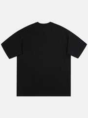 T-Shirt mit Katzen-Print