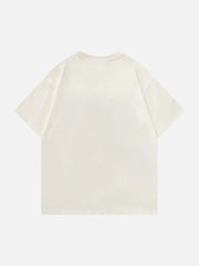 Cat Print Tee
