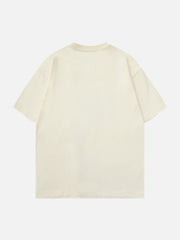 Cat Print Tee
