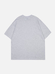 T-Shirt mit Katzen-Print
