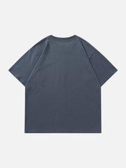 Cat Print Tee