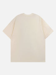 Cat Print Tee