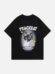 Cat Print Tee