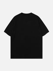 Cat Print Tee