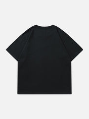 Cat Print Tee