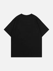 Cat Print Tee