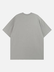 Cat Print Tee