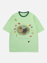 T-shirt imprimé Cavalier King Charles