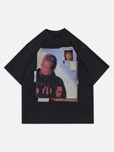 T-shirt imprimé personnage