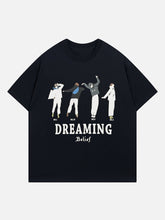 T-shirt imprimé personnage